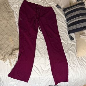 Grey's Anatomy Women's Magenta Scrub Pants